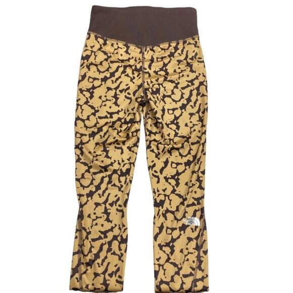 NWT THE NORTH FACE Women's Dune Sky 7/8 Tights Sz Small Almond Butter - Picture 6 of 7